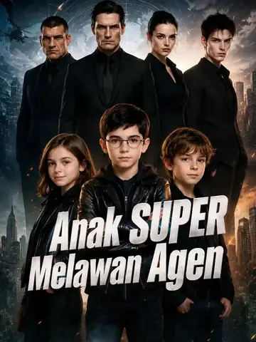 Anak Super Melawan Agen