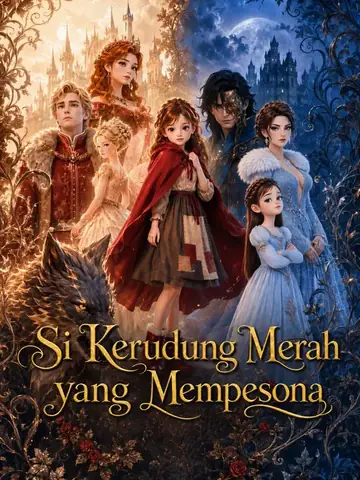 Si Kerudung Merah yang Mempesona