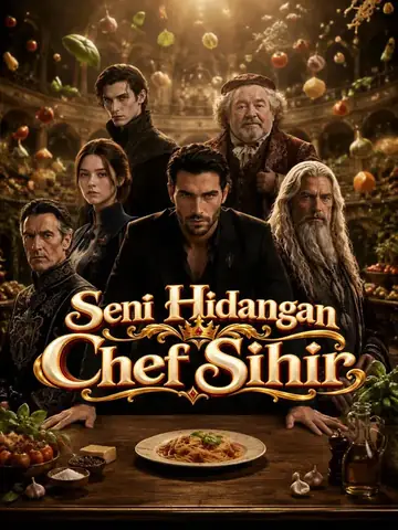 Seni Hidangan Chef Sihir