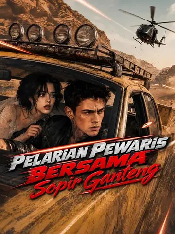 Pelarian Pewaris Bersama Sopir Ganteng