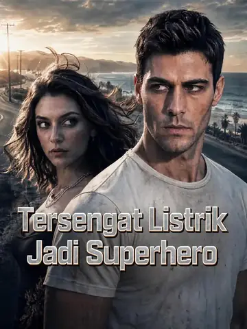 Tersengat Listrik Jadi Superhero