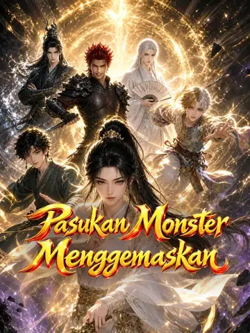 Pasukan Monster Menggemaskan