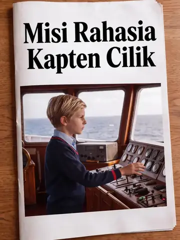 Misi Rahasia Kapten Cilik
