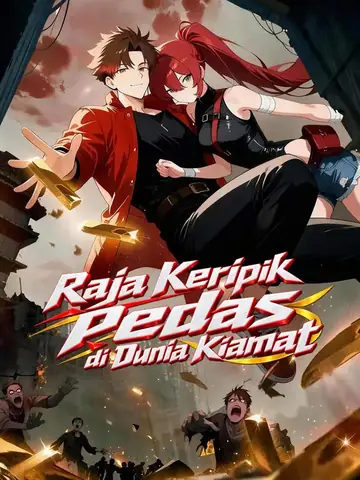 Raja Keripik Pedas di Dunia Kiamat