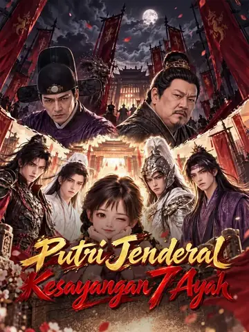 Putri Jenderal Kesayangan 7 Ayah
