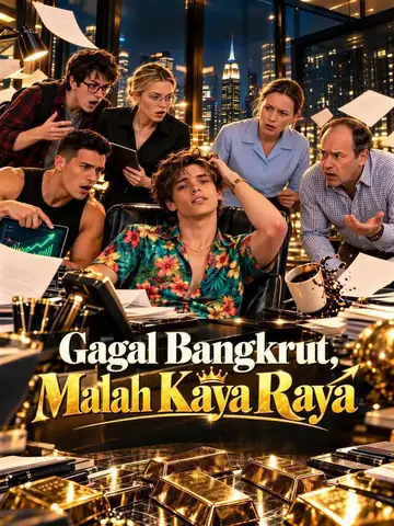 Gagal Bangkrut, Malah Kaya Raya