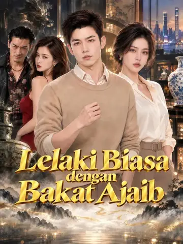 Lelaki Biasa dengan Bakat Ajaib