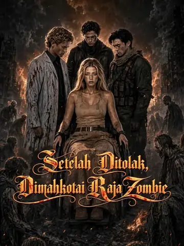 Setelah Ditolak, Dimahkotai Raja Zombie