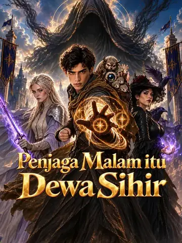 Penjaga Malam itu Dewa Sihir