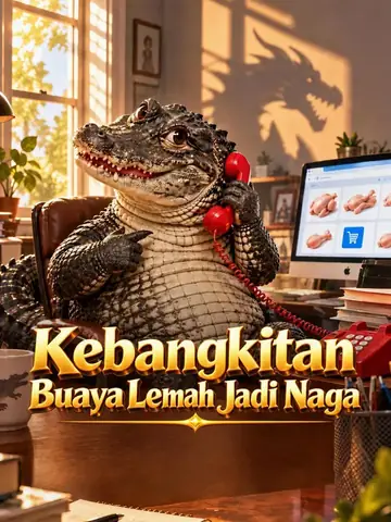 Kebangkitan Buaya Lemah Jadi Naga