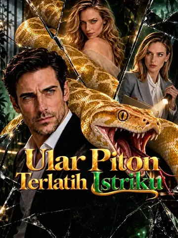 Ular Piton Terlatih Istriku