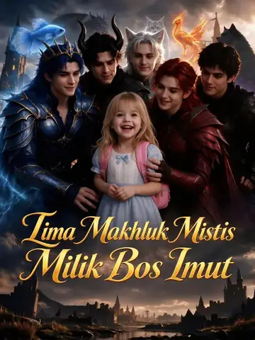Lima Makhluk Mistis​ Milik Bos Imut