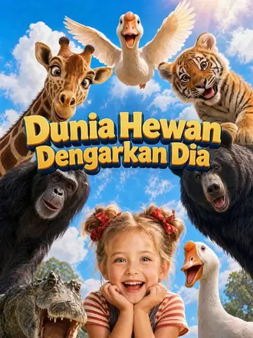 (Sulih suara) Dunia Hewan Dengarkan Dia