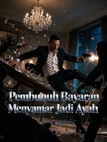 Pembunuh Bayaran Menyamar Jadi Ayah