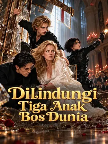 Dilindungi Tiga Anak Bos Dunia