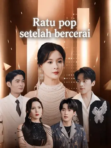 Ratu pop setelah bercerai