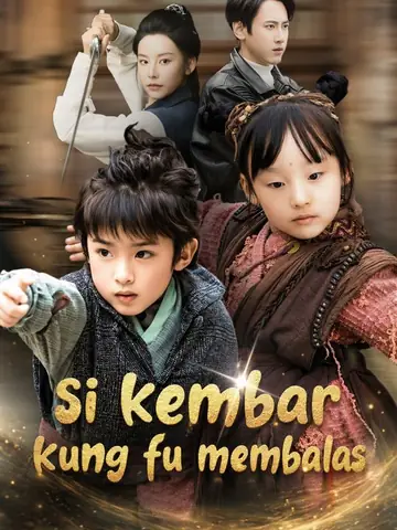 Si kembar kung fu membalas