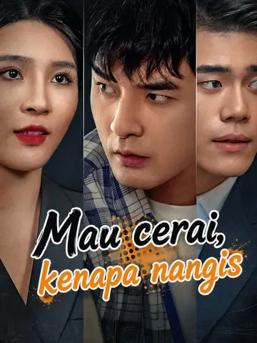 Mau cerai, kenapa nangis