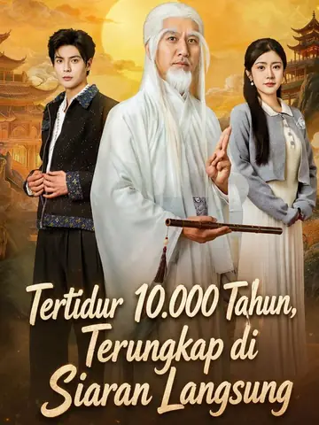 Tertidur 10.000 Tahun, Terungkap di Siaran Langsung