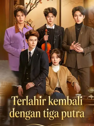 Terlahir kembali dengan tiga putra