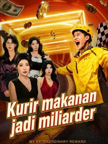 Kurir makanan jadi miliarder