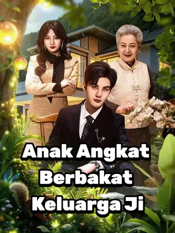Anak Angkat Berbakat Keluarga Ji