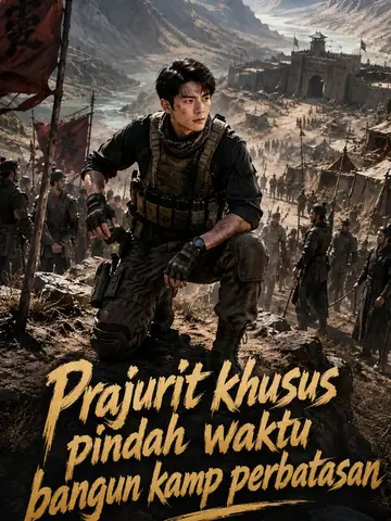 Prajurit khusus pindah waktu bangun kamp perbatasan