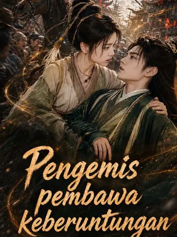Pengemis pembawa keberuntungan