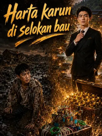 Harta karun di selokan bau