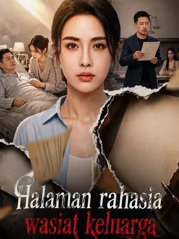 Halaman rahasia wasiat keluarga