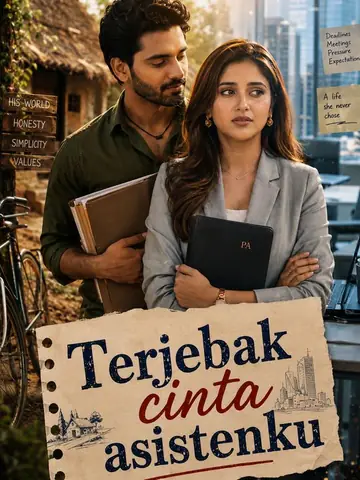 Terjebak cinta asistenku