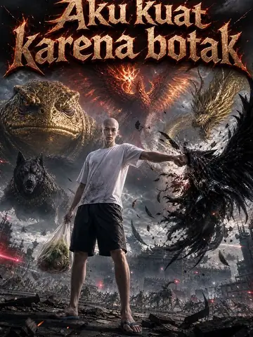 Aku kuat karena botak