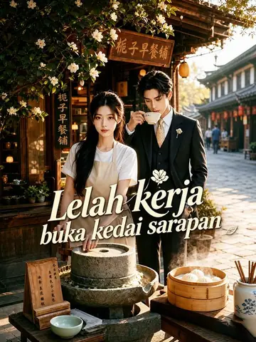 Lelah kerja buka kedai sarapan