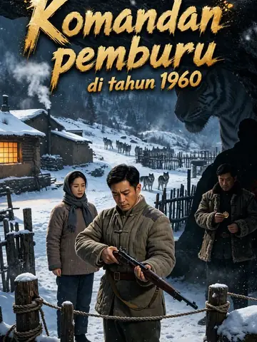 Komandan pemburu di tahun 1960