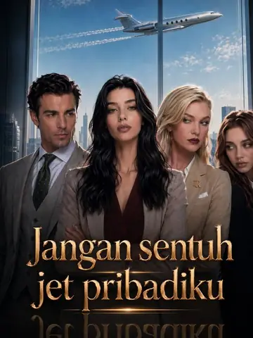 Jangan sentuh jet pribadiku