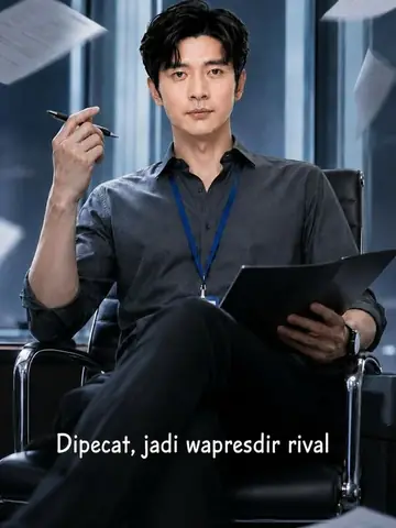 Dipecat, jadi wapresdir rival