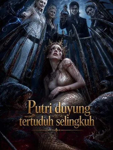 Putri duyung tertuduh selingkuh