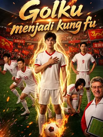 Golku menjadi kung fu
