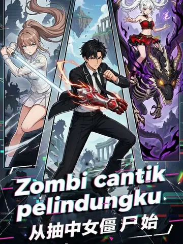Zombi cantik pelindungku