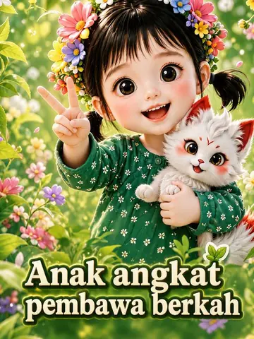 Anak angkat pembawa berkah