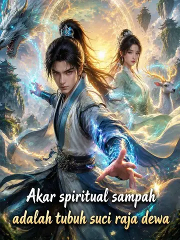 Akar spiritual sampah adalah tubuh suci raja dewa