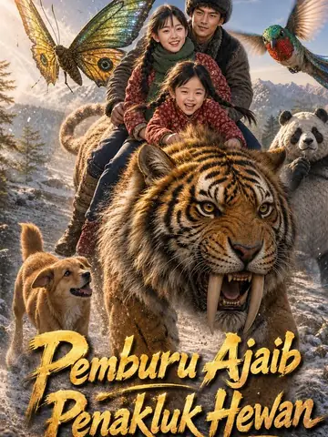 Pemburu ajaib penakluk hewan