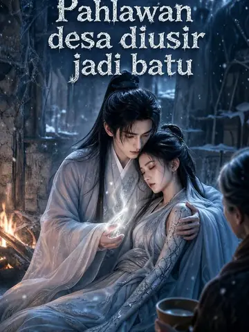 Pahlawan desa diusir jadi batu