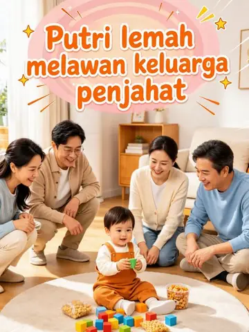 Putri lemah melawan keluarga penjahat