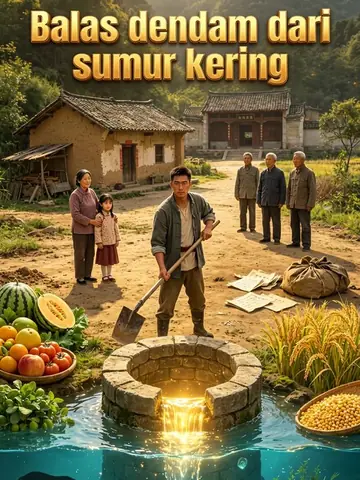 Balas dendam dari sumur kering