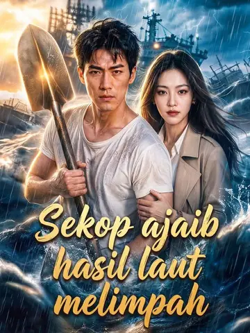 Sekop ajaib hasil laut melimpah