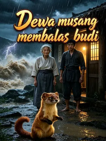 Dewa musang membalas budi