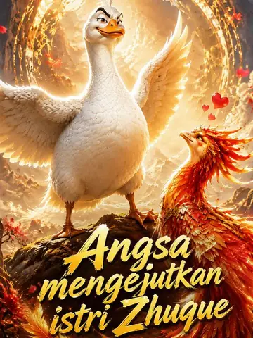 Angsa mengejutkan istri Zhuque