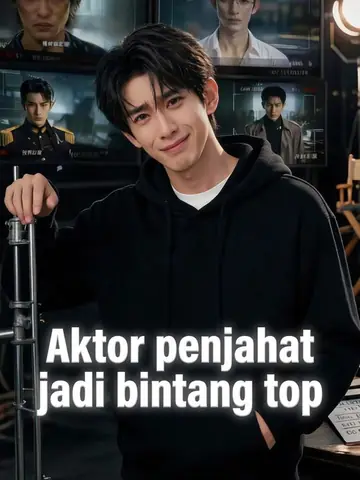 Aktor penjahat jadi bintang top
