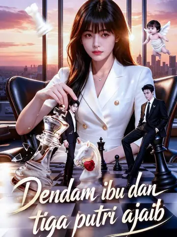 Dendam ibu dan tiga putri ajaib